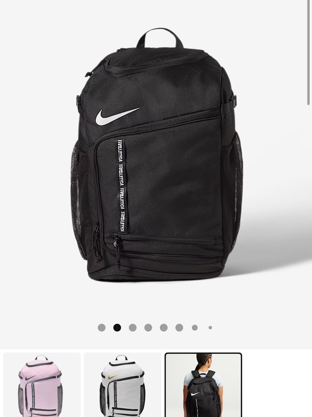 NWT Nike Volleyball Backpack 32L